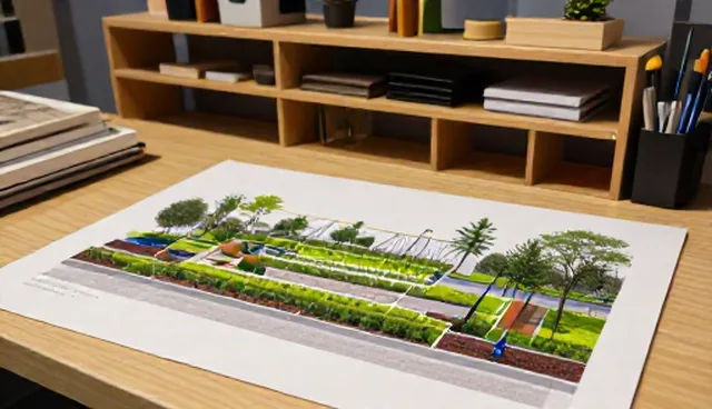 厂区景观设计中的市政绿化工程检查要点